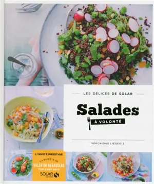 Salades à volonté - Véronique Liégeois