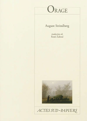 Orage - August Strindberg
