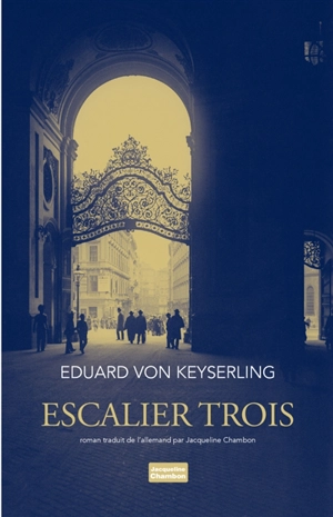 Escalier trois - Eduard von Keyserling