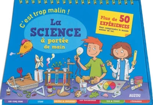 La science à portée de main : c'est trop malin ! - Mélanie Perez