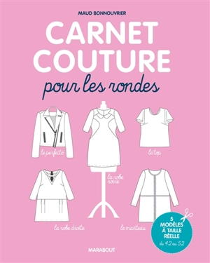 Carnet couture pour les rondes - Maud Bonnouvrier