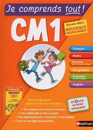 Je comprends tout ! CM1 : nouveaux programmes