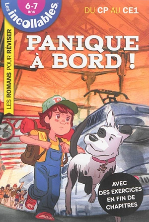 Panique à bord ! : du CP au CE1, 6-7 ans - Sophie Azadie