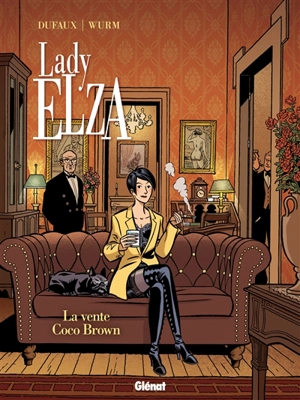 Lady Elza. Vol. 2. La vente Coco Brown - Jean Dufaux