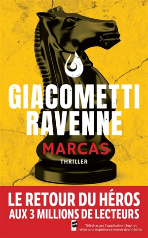 Marcas : thriller - Eric Giacometti