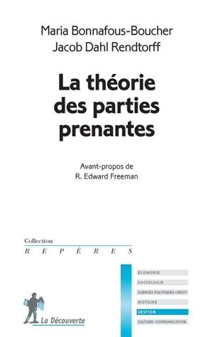 La théorie des parties prenantes - Maria Bonnafous-Boucher