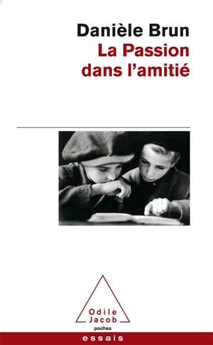 La passion dans l'amitié - Danièle Brun