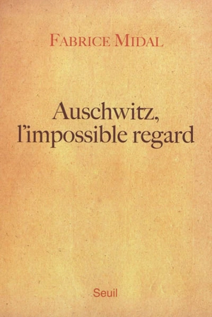 Auschwitz, l'impossible regard - Fabrice Midal