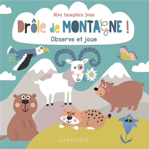 Drôle de montagne ! : observe et joue - Nastja Holtfreter