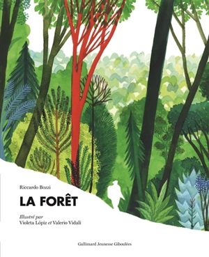 La forêt - Riccardo Bozzi