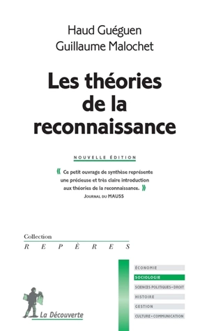 Les théories de la reconnaissance - Haud Guéguen