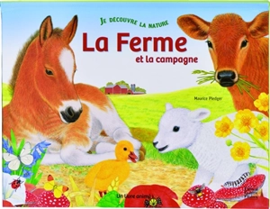 La ferme et la campagne : un livre animé - Claire Allouch