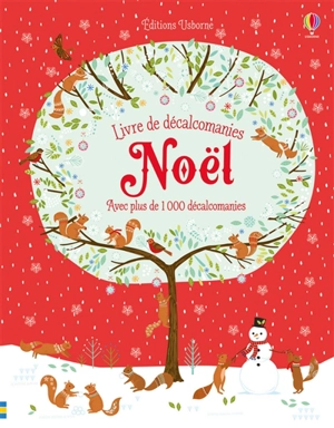 Noël : avec plus de 1.000 décalcomanies - Janine Bethan