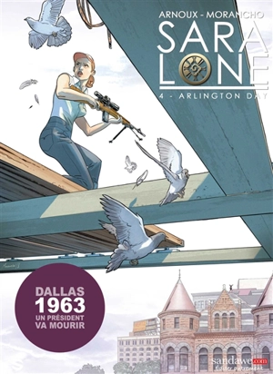 Sara Lone. Vol. 4. Arlington day - Erik Arnoux