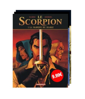 Le Scorpion : pack tomes 1 à 3 - Stephen Desberg