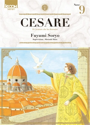 Cesare : il creatore che ha distrutto. Vol. 9 - Fuyumi Soryo