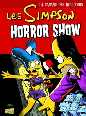Les Simpson : la cabane des horreurs. Vol. 8. Horreur show - Peter Kuper