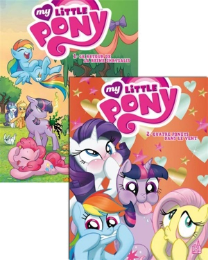 My little pony : pack T1 + T2 + DVD - Katie Cook