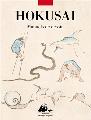 Manuels de dessin - Hokusai Katsushika