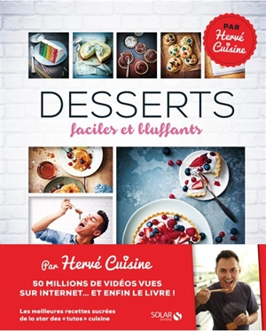 Desserts faciles et bluffants - Hervé Palmieri