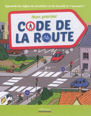 Mon premier code de la route - Sophie Fournier