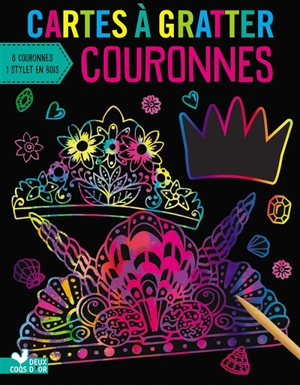 Cartes à gratter : couronnes - Gemma Capdevila