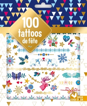 100 tattoos de fête - Miriam Bos