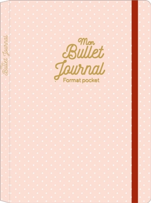 Mon bullet journal format pocket 2020