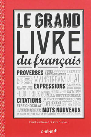 Le grand livre du français - Octave Grossous