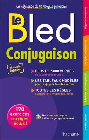 Le Bled conjugaison - Edouard Bled