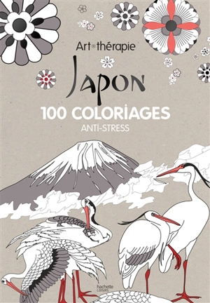 Japon : 100 coloriages anti-stress - Julie Terrazzoni