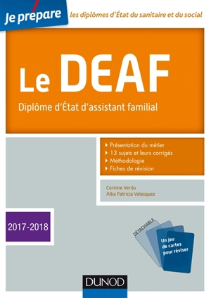 Le DEAF, diplôme d'Etat d'assistant familial - Corinne Verdu