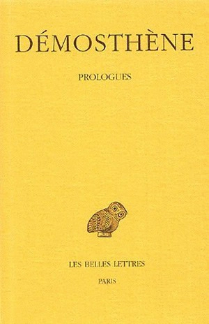 Prologues - Démosthène