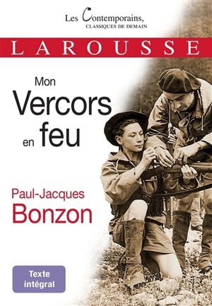 Mon Vercors en feu - Paul-Jacques Bonzon