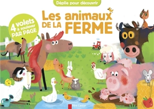 Les animaux de la ferme - Anton Poitier