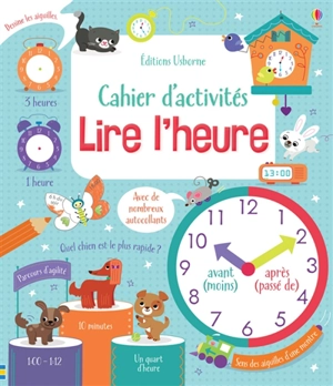 Lire l'heure : cahier d'activités - Lara Bryan