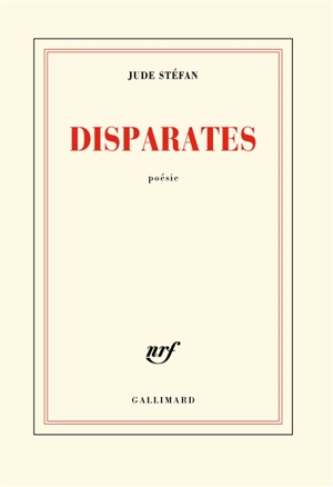 Disparates - Jude Stéfan