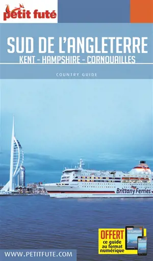 Sud de l'Angleterre : Kent, Hampshire, Cornouailles - Dominique Auzias