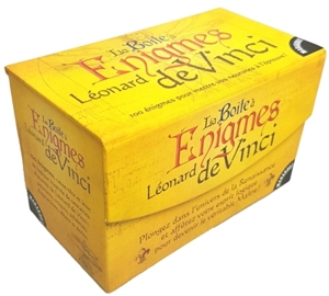 La boîte à énigmes Léonard de Vinci : 100 énigmes pour mettre vos neurones à l'épreuve ! - Richard Wolfrik Galland
