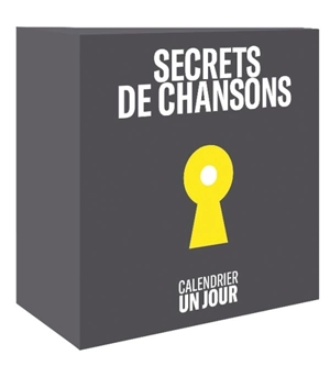 Secrets de chansons - Olivier Roubin