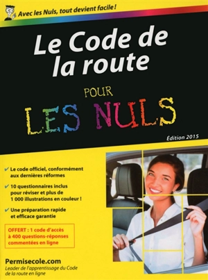 Le code de la route pour les nuls - Permisecole.com