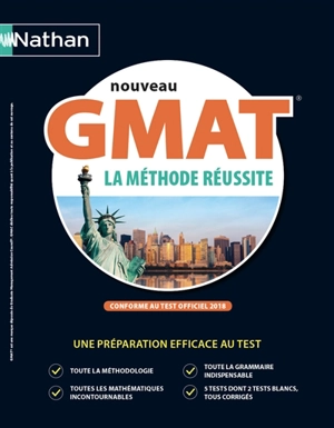 Nouveau GMAT : la méthode réussite : conforme au test officiel 2018 - Geoffrey Babiarz