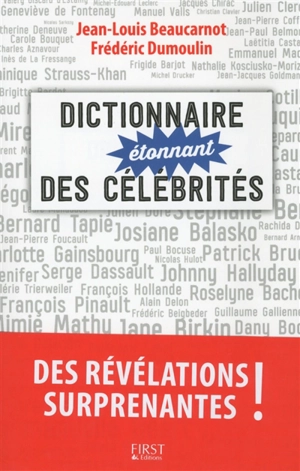 Dictionnaire étonnant des célébrités - Jean-Louis Beaucarnot