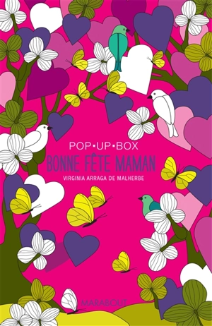 Bonne fête maman : pop up box - Virginia Arraga de Malherbe