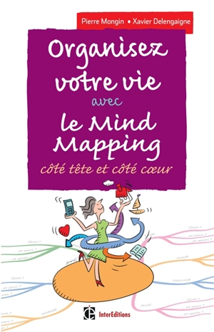 Organisez votre vie avec le mind mapping : côté tête et côté coeur - Pierre Mongin