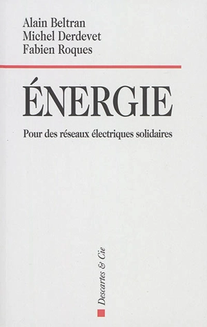 Energie : pour des réseaux électriques solidaires - Alain Beltran