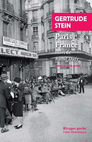 Paris, France. Raoul Dufy - Gertrude Stein