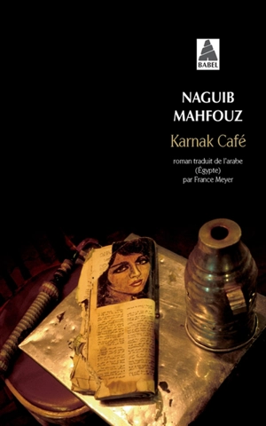 Karnak café - Naguib Mahfouz