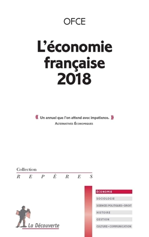 L'économie française 2018 - Observatoire français des conjonctures économiques