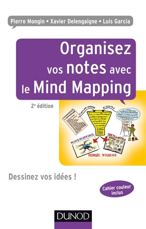 Organisez vos notes avec le mind mapping : dessinez vos idées ! - Pierre Mongin